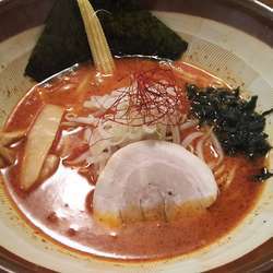 味噌鬼ラーメン(並辛)￥950