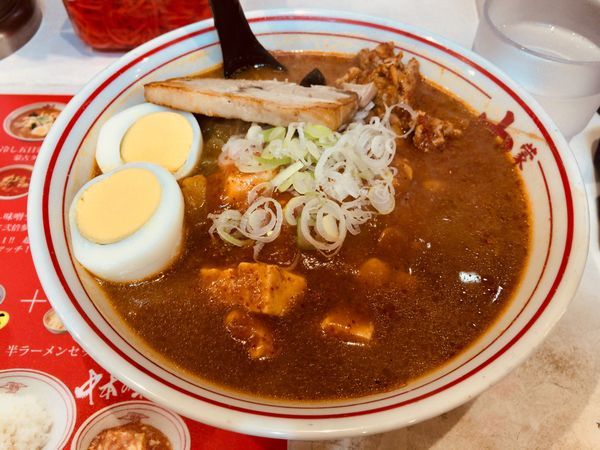 「五目蒙古タンメン」@蒙古タンメン 中本 大宮店の写真