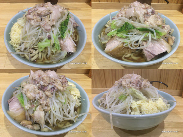 「大ラーメン」@ラーメン寿々㐂の写真