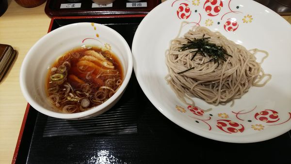 「鴨つけそば」@いろり庵きらく 鎌倉店の写真