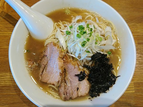 「煮干しそば」@中村屋総本山の写真