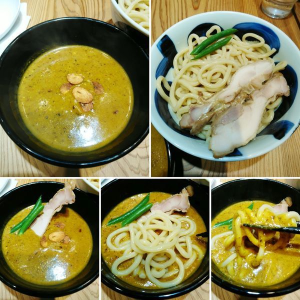 「つけ麺 850円」@たいざん桜SAKURA ムスリム フレンドリーの写真