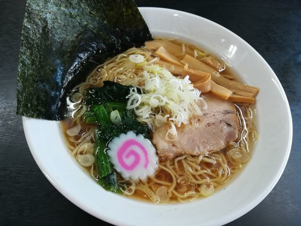 「8/7 中華そば650円」@ラーメン壱成の写真