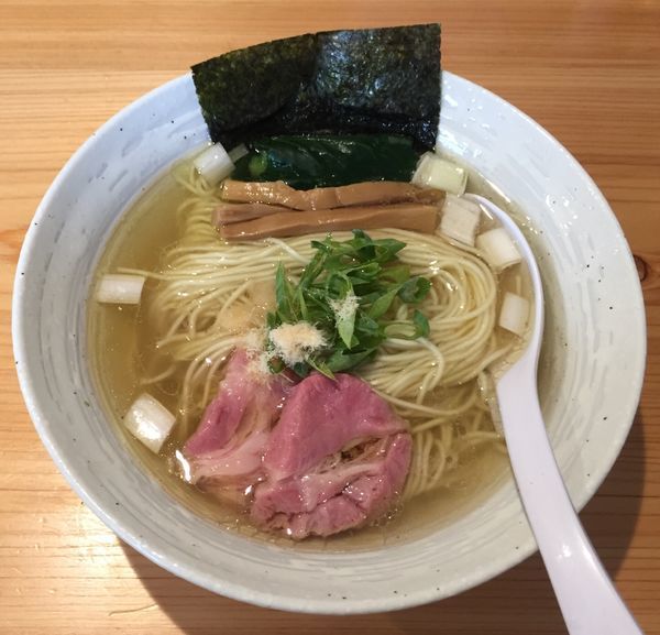 「らぁ麺(塩)780円他」@麺屋 さくら井の写真