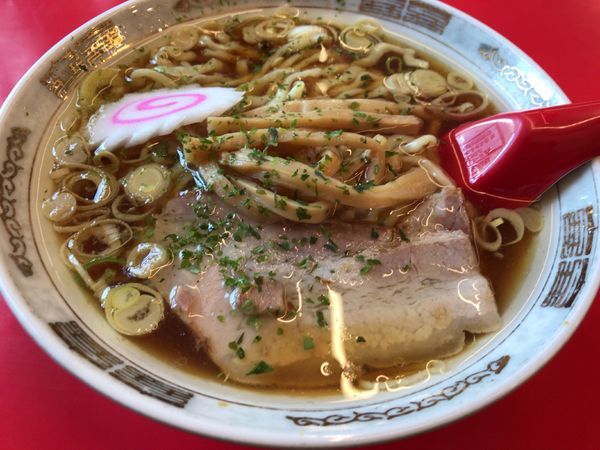 「赤湯ラーメン」@龍上海 赤湯本店の写真