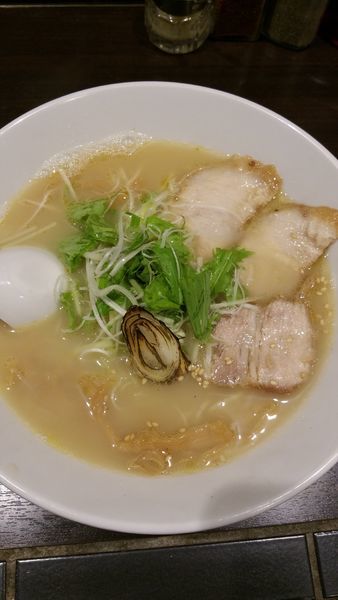 「塩そば」@柳屋 銀次郎の写真