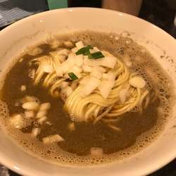 限定 かけ煮干しそば