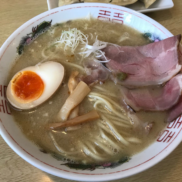 「鶏にぼ」@ラーメンいっこくの写真