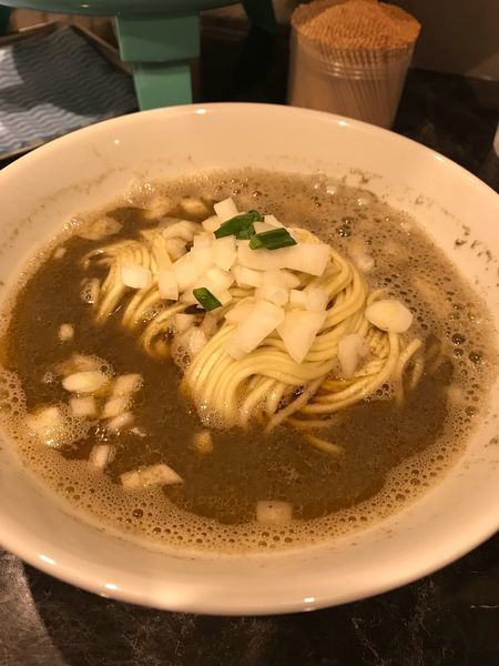 「限定 かけ煮干しそば」@中華SOBA にぼ乃詩の写真