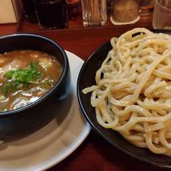 魚介つけ麺大盛