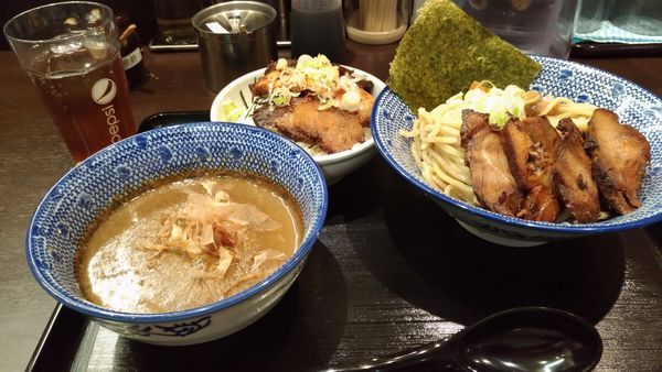 「つけ麺」@つけ麺・ふじ麺 真麺目 大山店の写真