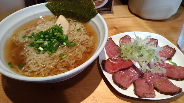 「ちゃー牛麺大盛」@らーめん 大木の写真