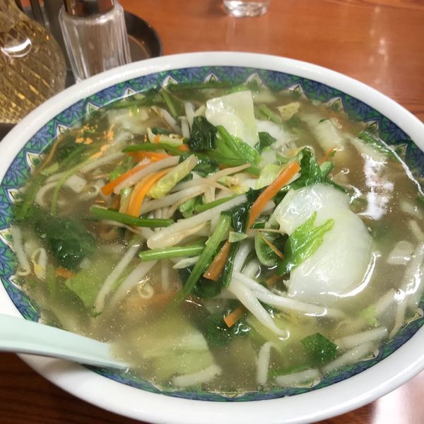 「手打タンメン」@中華そば集来の写真