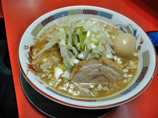 「まぜそば」@ジャンプの写真