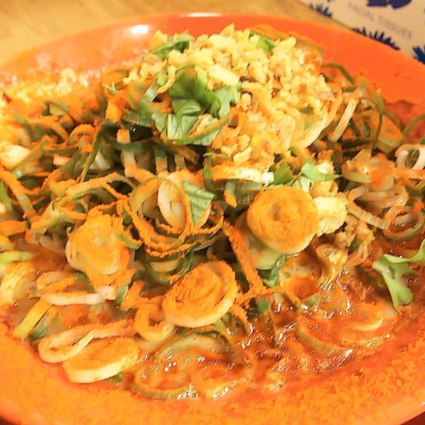 「紅＋九条ネギ＋チャーハンセット」@中華そば 紅の写真