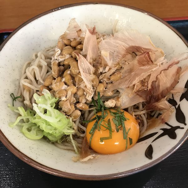 「納豆（￥490）」@そばよし 神谷町店の写真