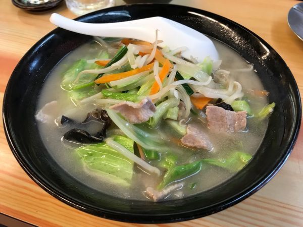 「タンメン  520円」@いづみや 本店の写真