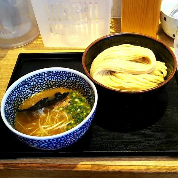 「濃厚魚介つけ麺(中盛)」@麺屋 一燈の写真