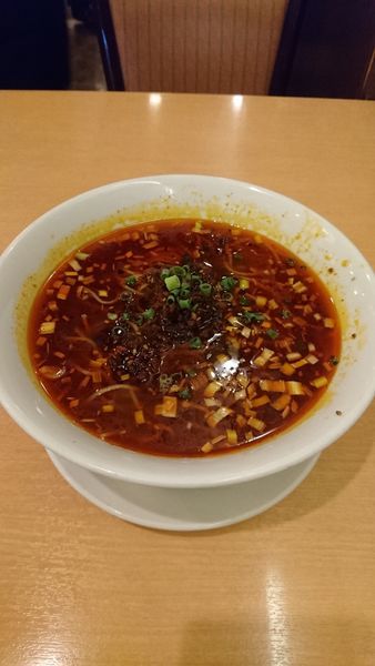 「四川タンタンメン」@福満園 本店の写真