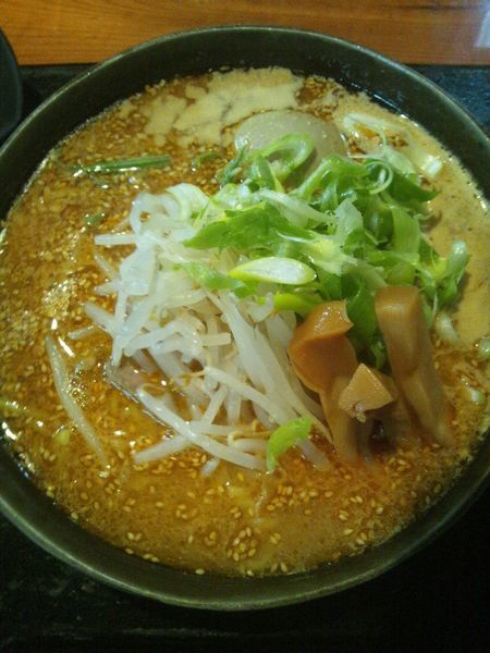 「焼き味噌らーめん（味玉付き）」@麺屋 蔵人 茅野本店の写真