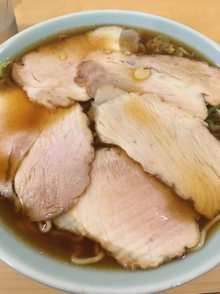「チャーシューメン（大盛）」@竹の家の写真