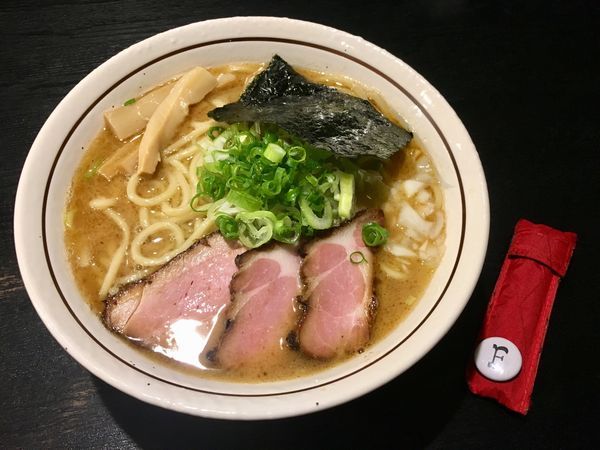 「濃厚中華そば」@BASSO ドリルマンの写真