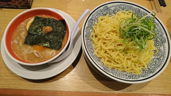 「肉そばつけめん(大盛)」@丸源ラーメン 高島平店の写真