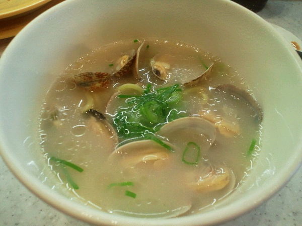 「貝の塩白湯ラーメン 324円」@かっぱ寿司 福島矢野目店の写真