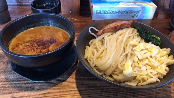 「カレーつけ麺 大盛」@らぁ麺 家康の写真