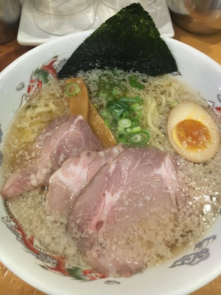 「はまんど¥780」@讃岐らーめん はまんどの写真