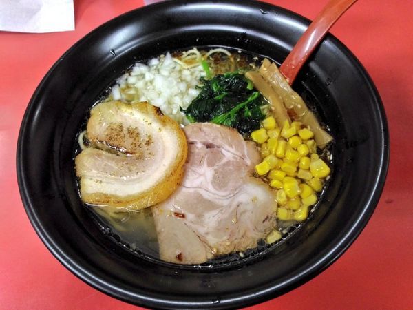 「期間限定 塩らぁめん」@和風らーめん はるやの写真