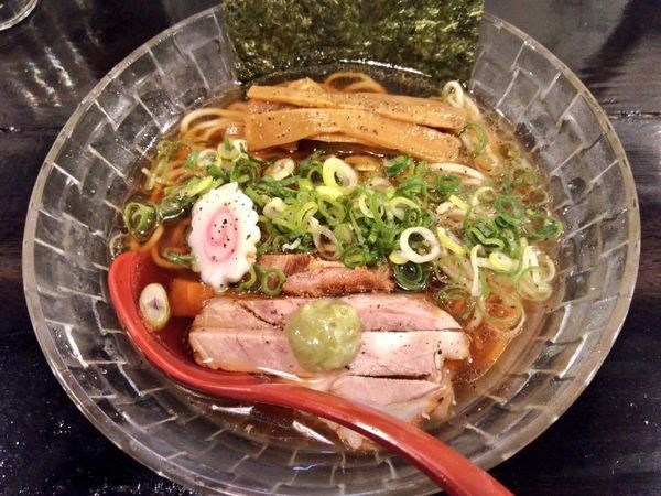 「ゲリラ限定 冷し煮干しラーメン」@ラーメンLabソウハチヤの写真