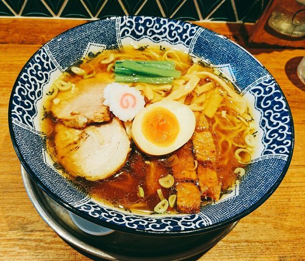 「特製清湯醤油」@ハマカゼ拉麺店の写真