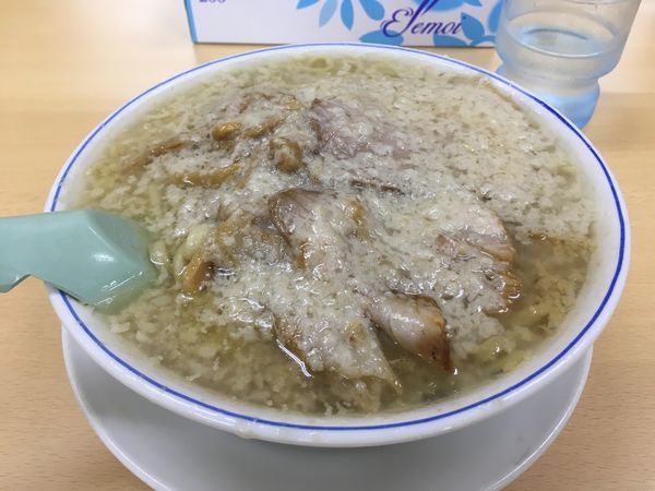 「老麺 中油」@安福亭 柏町本店の写真