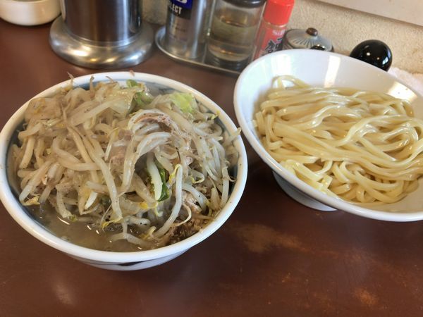 「野菜つけ麺」@ラーメン ひかりの写真