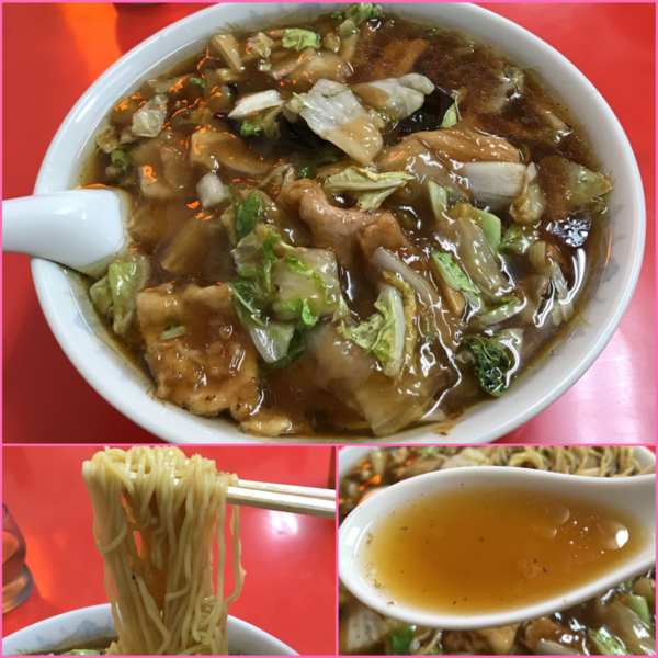 「肉ソバ¥850」@中華料理 金龍の写真