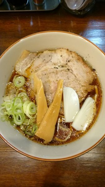 「藤岡ブラック   ８００円」@中華そば GO.TO.KU ～仁～の写真