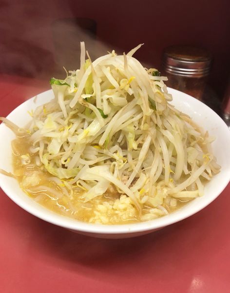 「小ラーメン(ニンニク多め)」@ラーメン二郎 ひばりヶ丘駅前店の写真