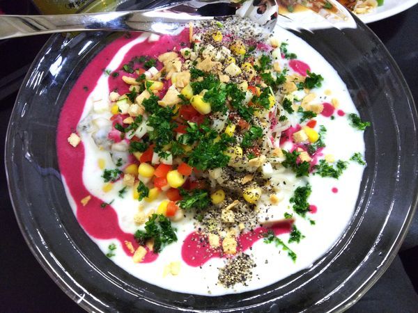 「【限定】PINKビシソワーズ　950円」@自家製麺SHINの写真