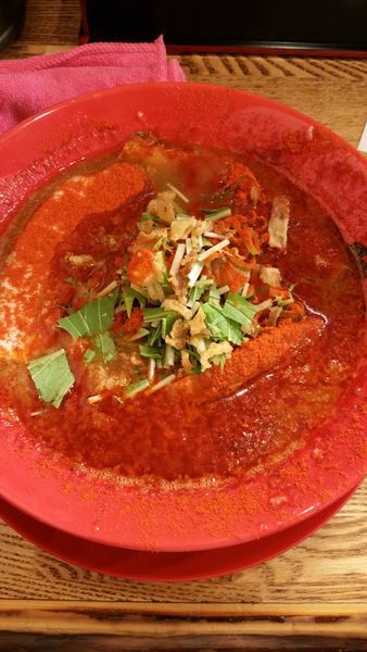 「紅」@中華そば 紅の写真