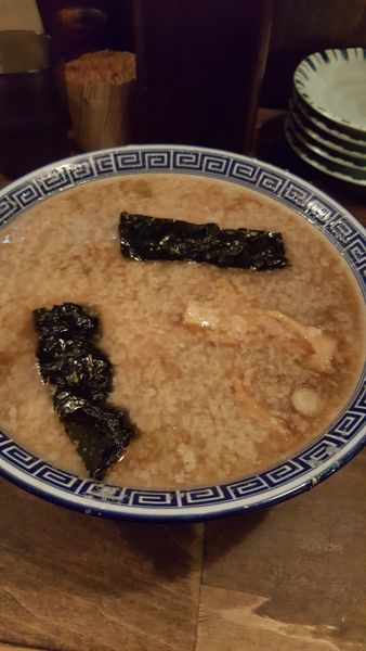 「中華そばこってり」@マル寛そばや 一関分店の写真