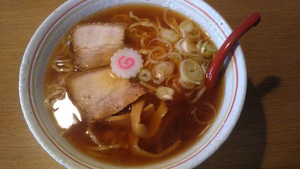 「ラーメン 650円」@きむらやの写真