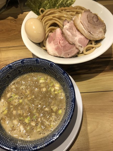 「特級つけそば」@土浦麺処 龍乃舞の写真