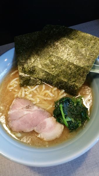 「ラーメン」@拉麺 柿家の写真