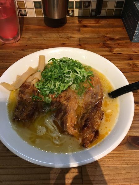 「トロなんこつメン（こってり） 900円」@ラーメン屋 がったぼうずの写真