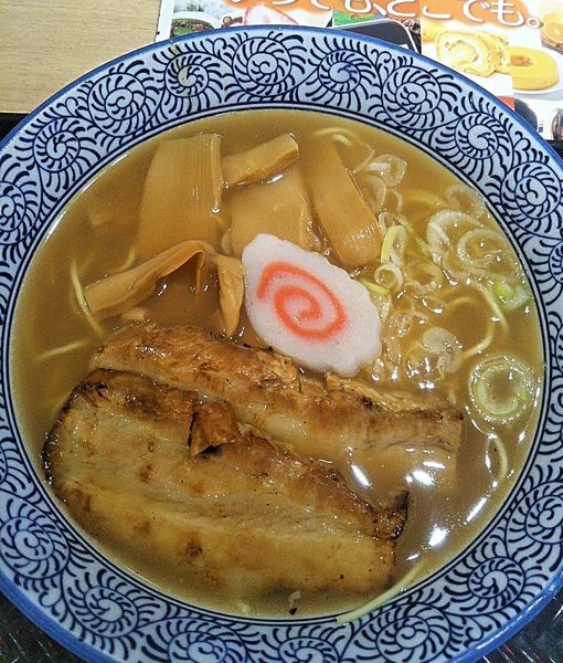「炙り豚バラ チャーシュー麺 820円」@炙ラーメン 明の写真
