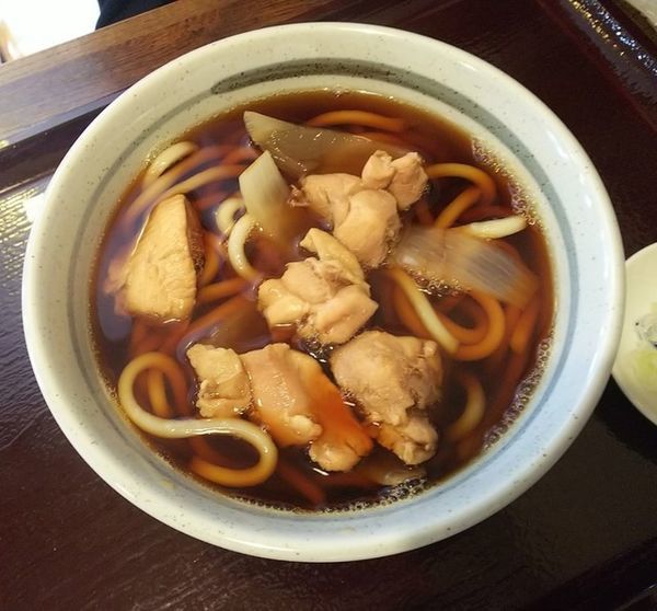「肉うどん（鶏）700円」@島田屋 本店の写真