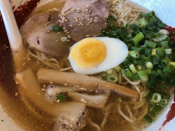 「鮭ぶしらーめん（しょう油）」@元祖旭川らーめん 一蔵 深川店の写真