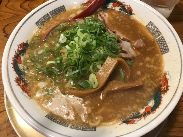 「弁慶ラーメン 730円」@弁慶ラーメン 本店の写真