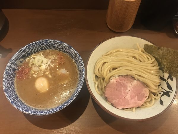 「海老つけ麺(味噌)」@俺の麺 春道の写真